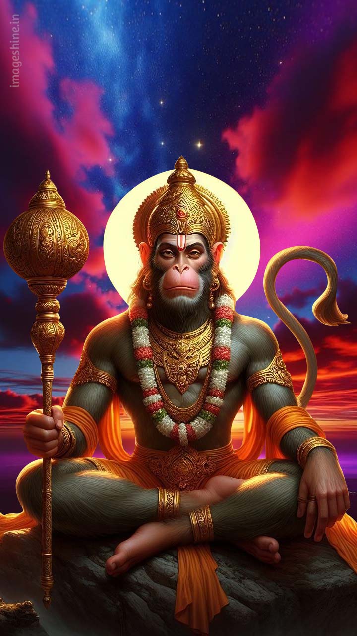 Hanuman Wallpaper for Mobile Free Download